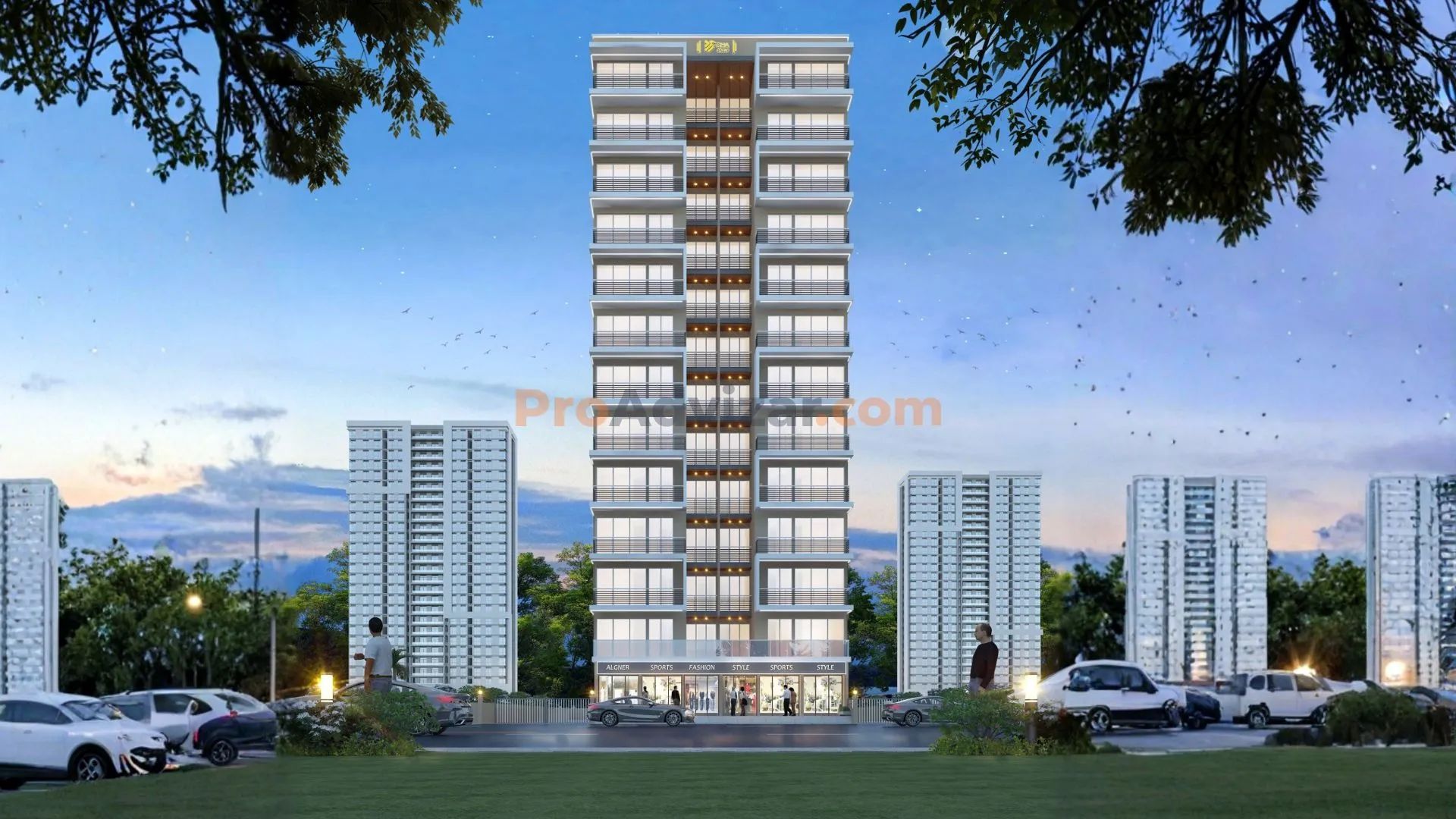 Shreesha Heights