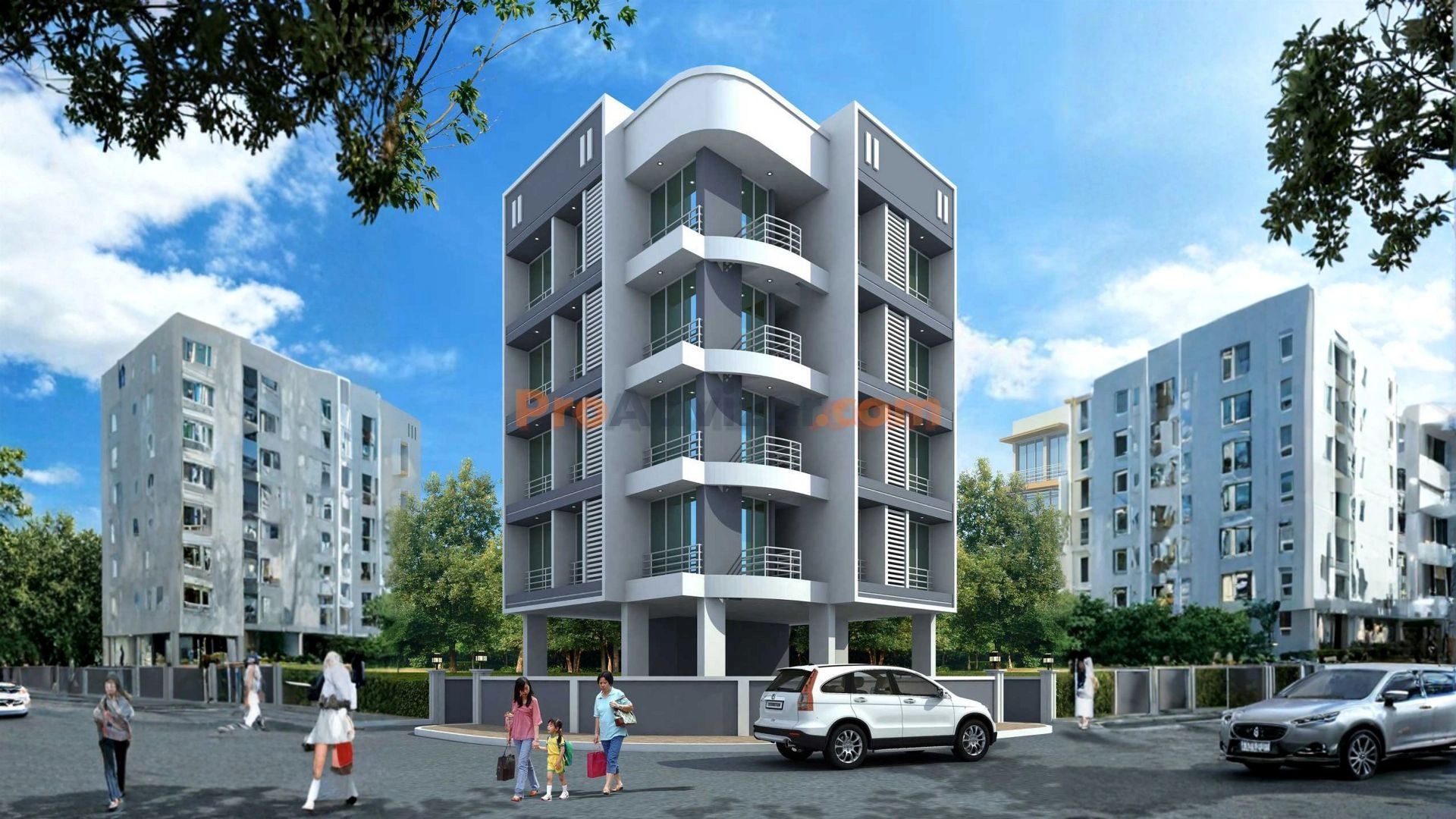 Anusaya Residency