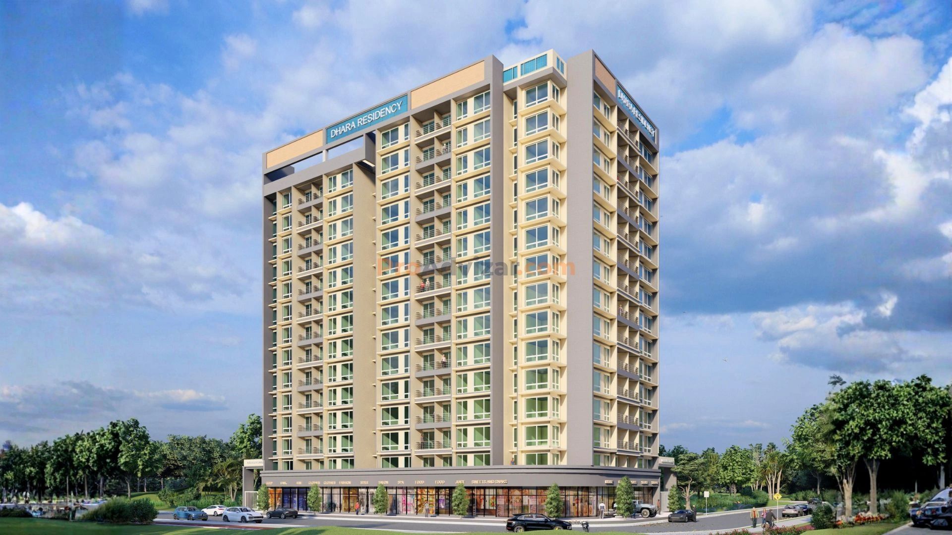 Dhara Residency