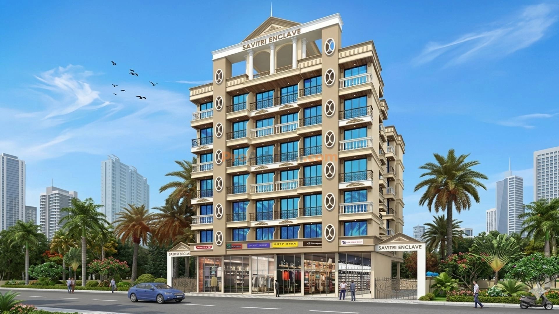 Savitri Enclave