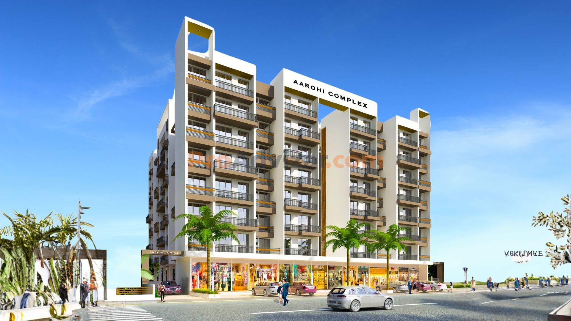 Today Shyam Arohi Complex