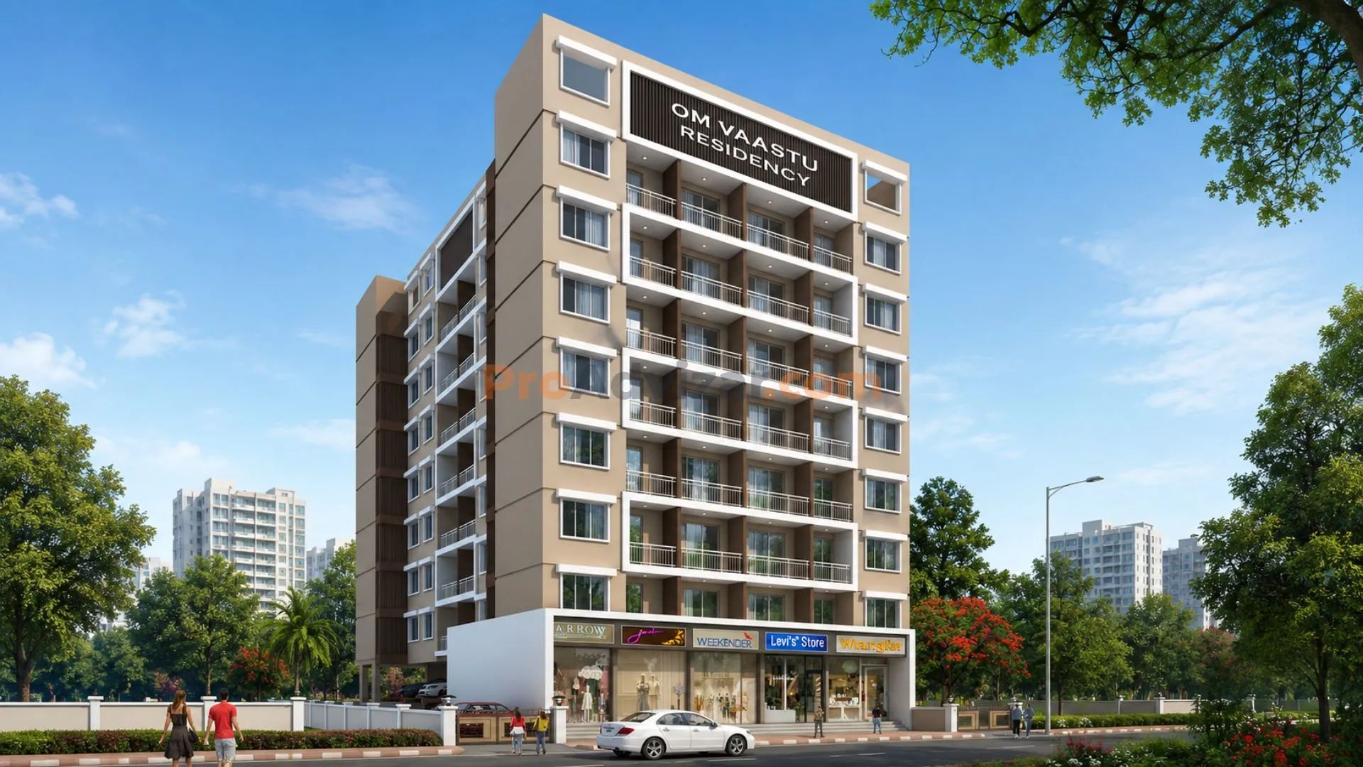 Om Vaastu Residency