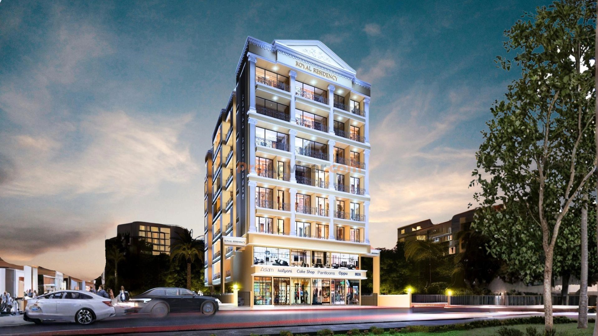 JPrime Royal Residency