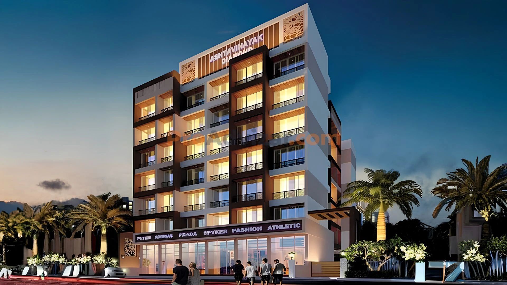 Ashtavinayak Diamond