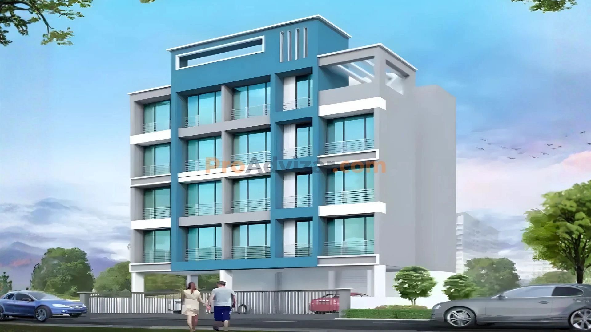 Housai Apartments