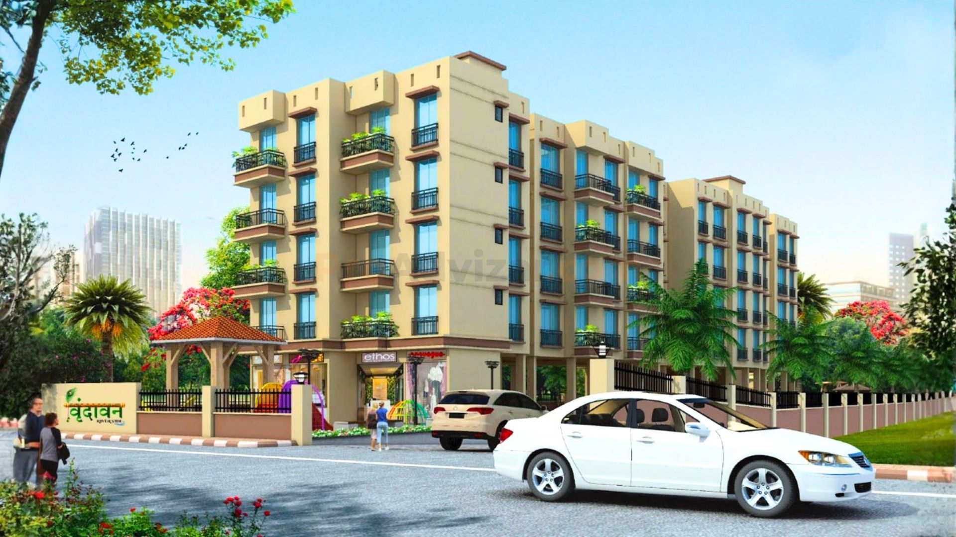Greenscape Vrindavan Riverside