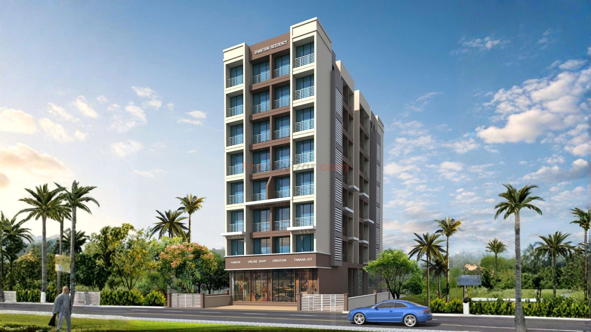 Shantibai Residency