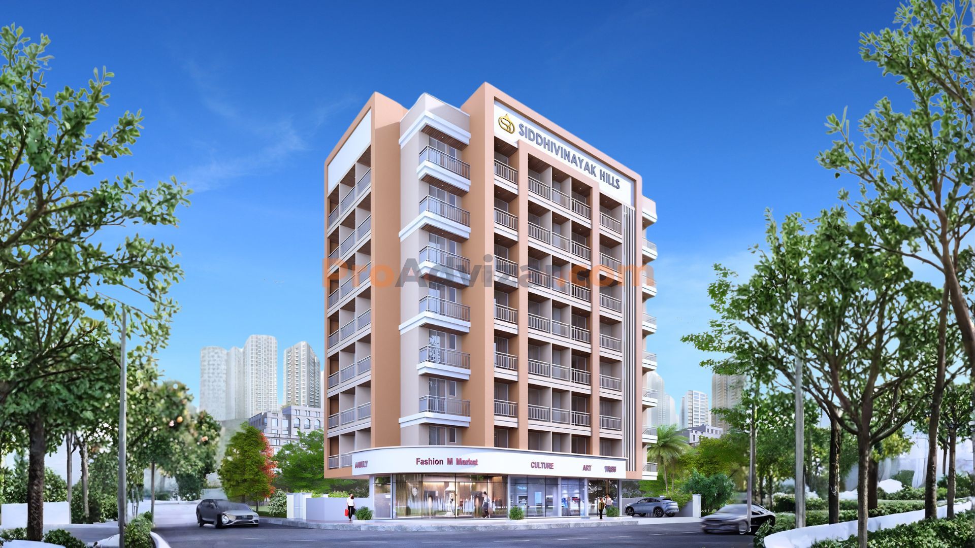 Siddhivinayak Hills
