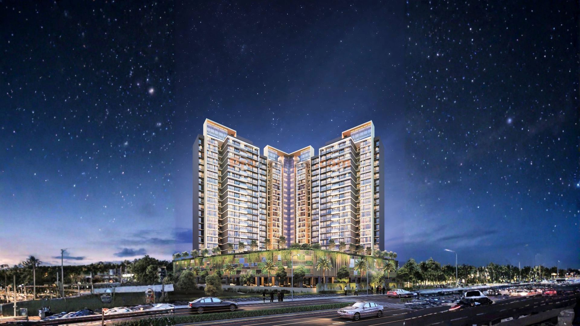 Satyam Trinity Towers