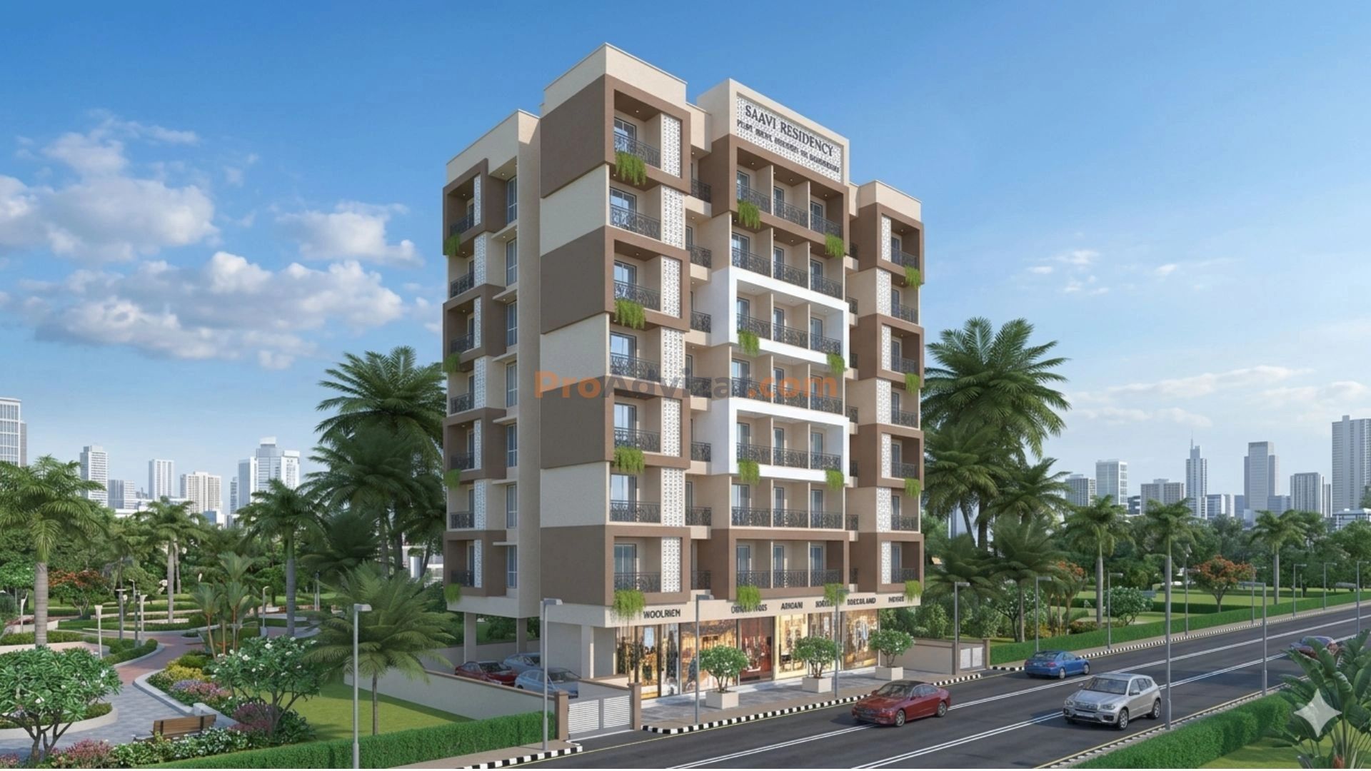 Saavi Residency