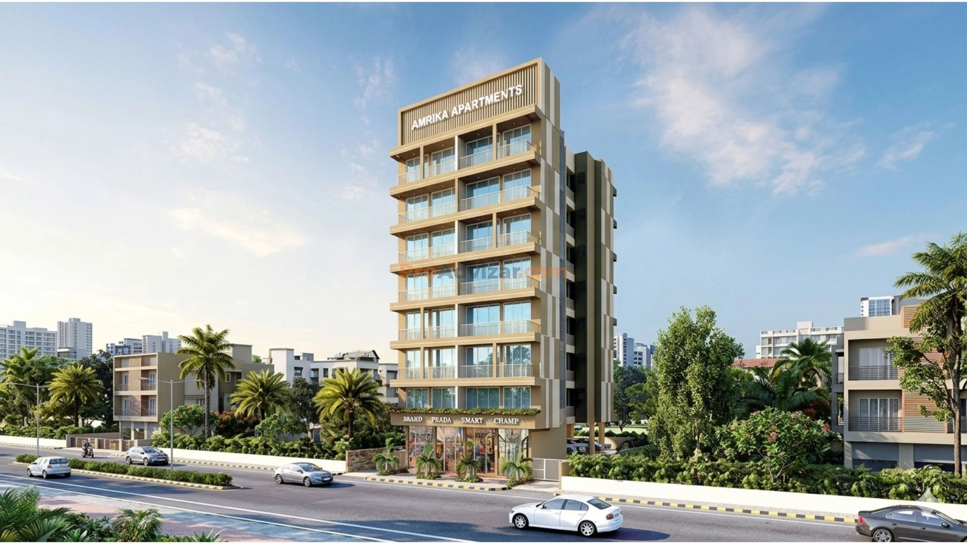 Ambika Apartment