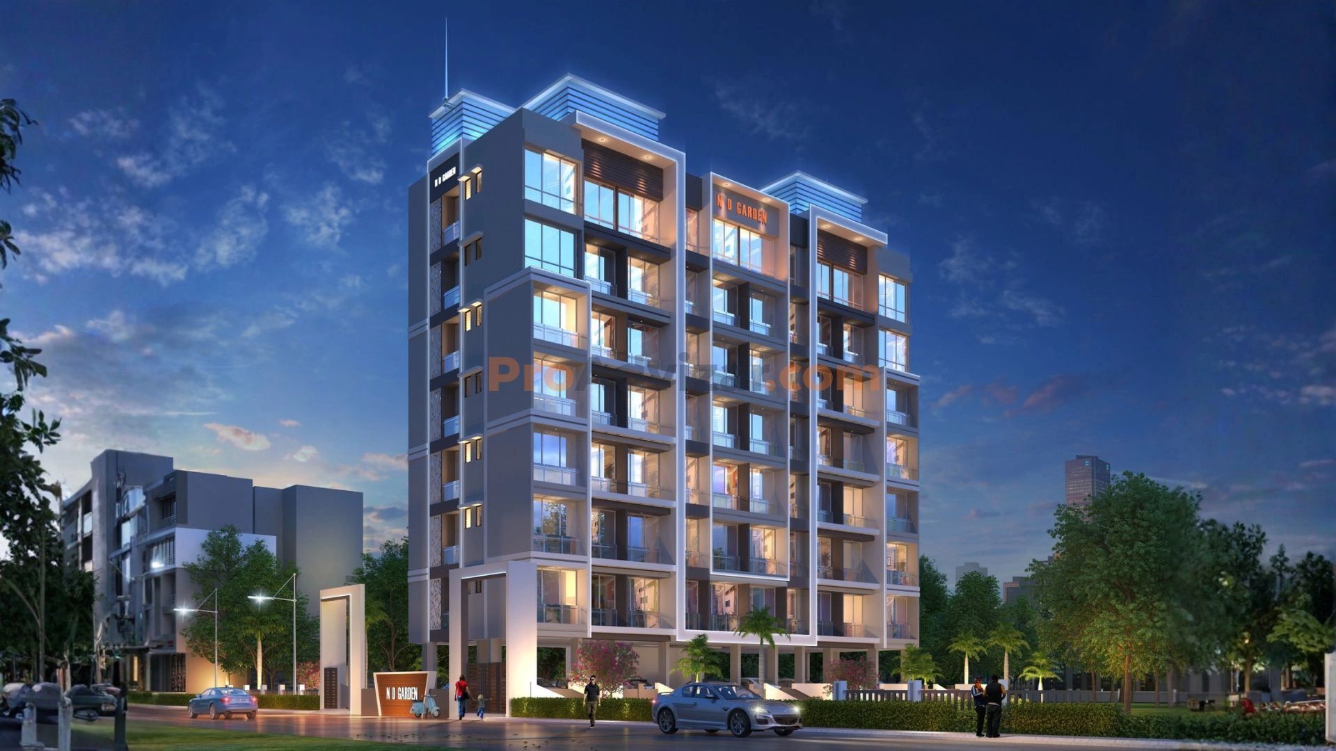 Shree Gajanand ND Garden Tower 