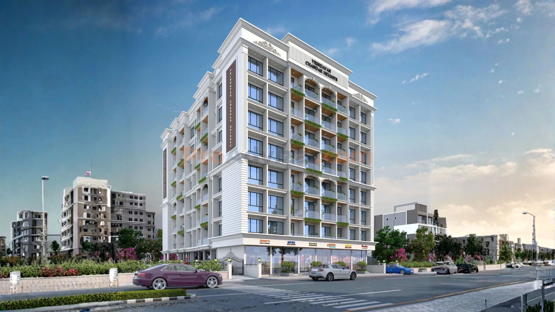 Vrindavan Chandar Heights