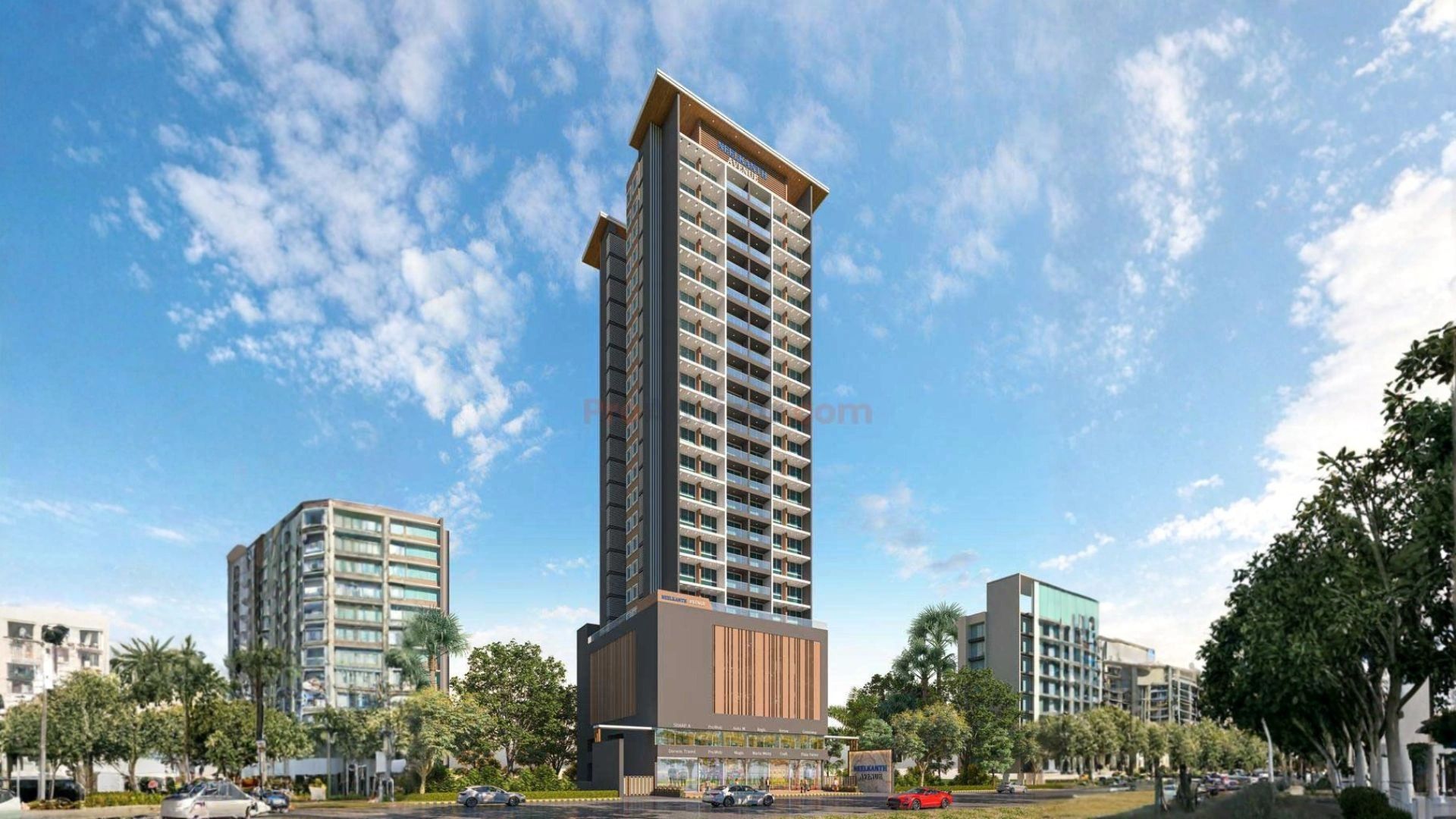 Neelkanth Avenue