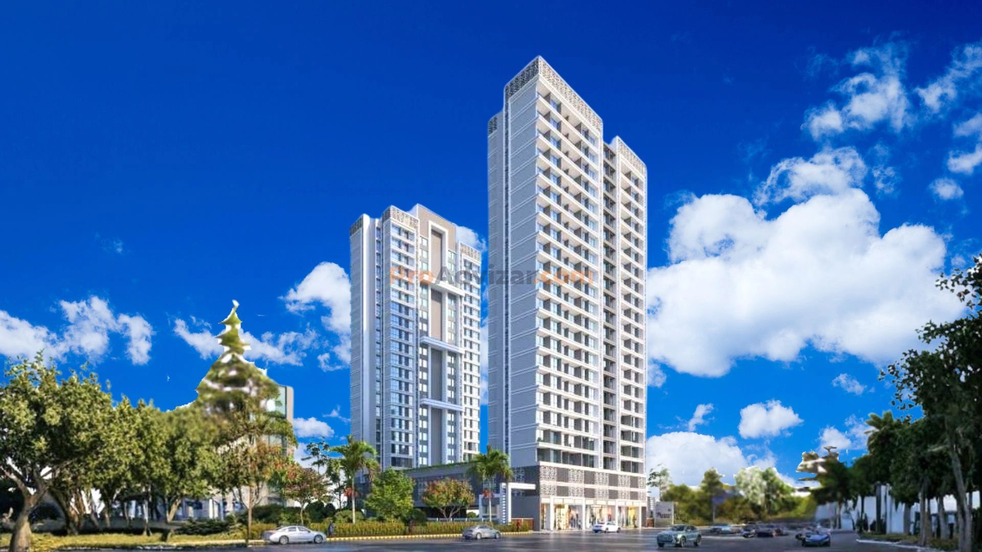 Millennial Towers