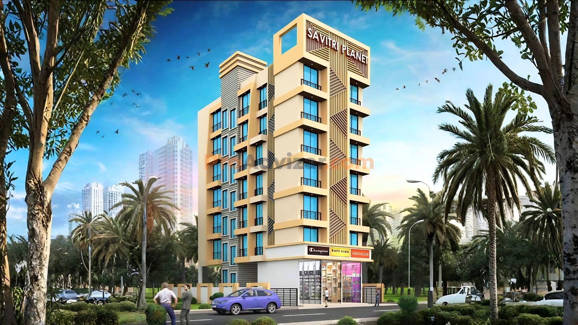 Savitri Planet