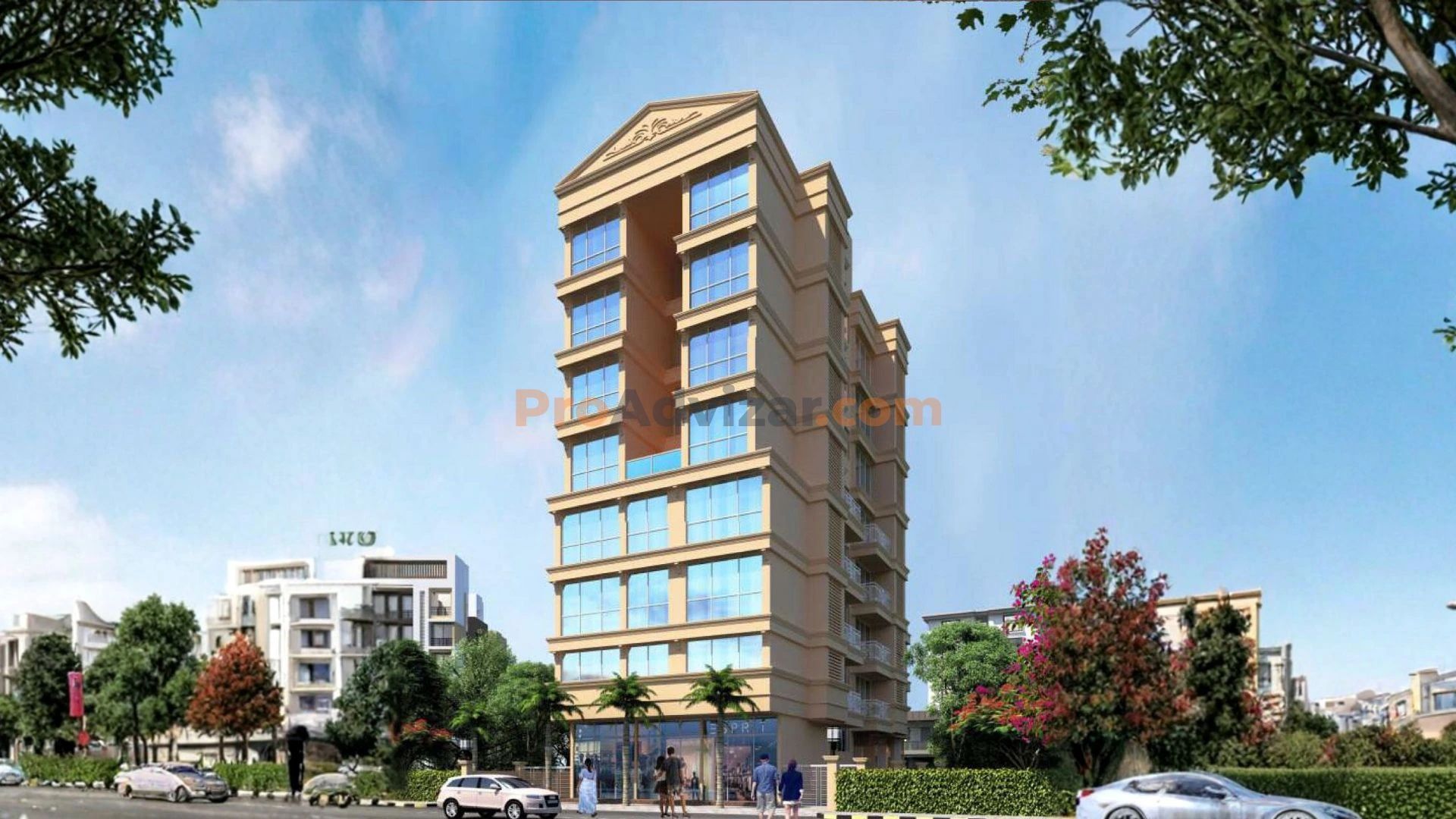 Nandai Apartment