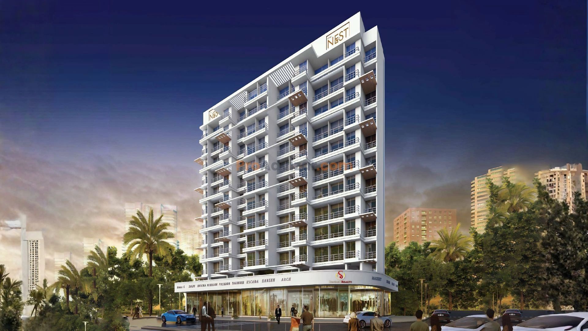 Shagun White Nest